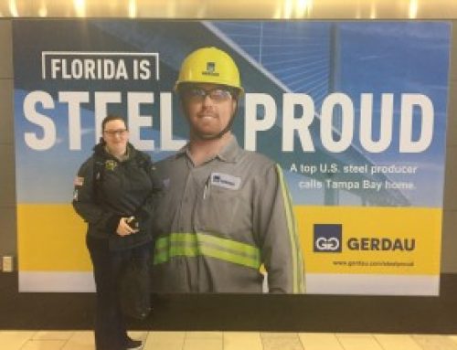 Americas’ Team on Tour 2017 @ Gerdau Steel